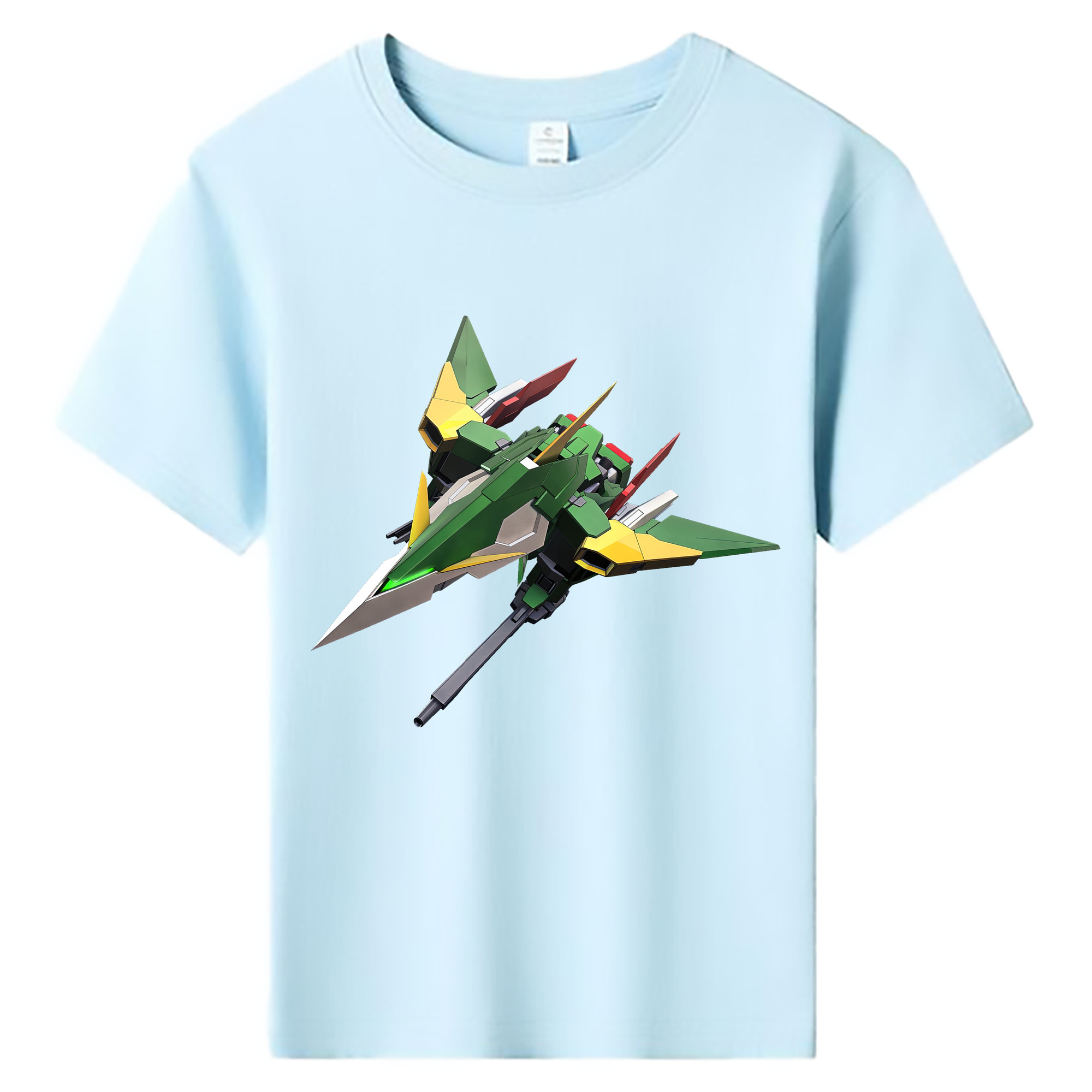 （画像用） 機動戦士ガンダム Mobile Suit Gundam 綿100％キッズTシャツ（フロントプリント）